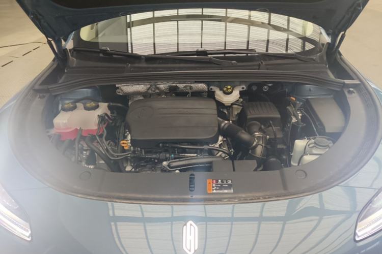 Used Hima H5 2025 Model Range-Extending Max Engine Bay