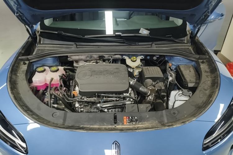 Used Hima H5 2025 Model Range-Extending Max Engine Bay