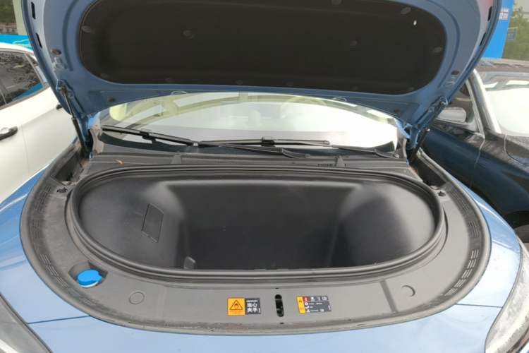 Used Hima H5 2025 Model Pure Electric Max Long Range Engine Bay