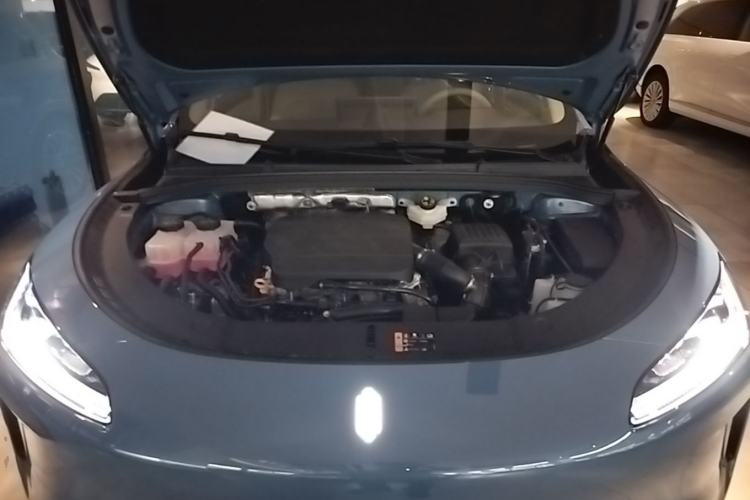 Used Hima H5 2025 Model Range-Extending Max Engine Bay