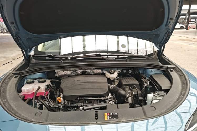 Used Hima H5 2025 Model Range-Extending Max Engine Bay