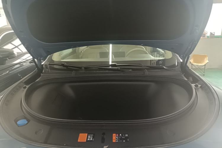 Used Hima H5 2025 Model Pure Electric Pro Engine Bay