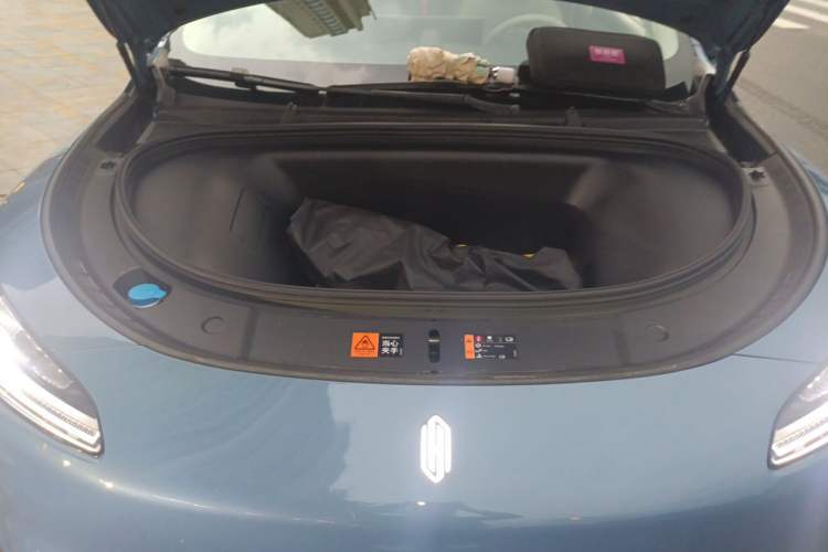 Used Hima H5 2025 Model Pure Electric Max Long Range Engine Bay