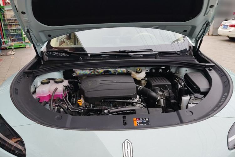 Used Hima H5 2025 Model Range-Extending Pro Engine Bay