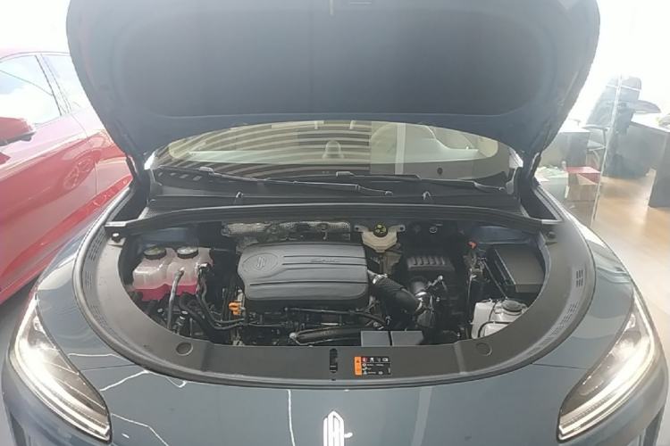 Used Hima H5 2025 Model Range-Extending Max Engine Bay