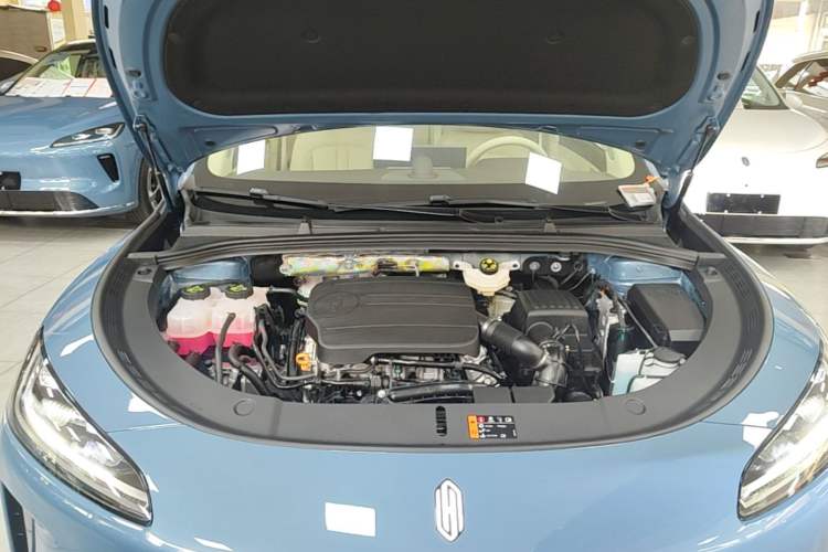 Used Hima H5 2025 Model Range-Extending Max Engine Bay