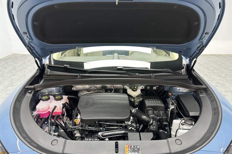 Used Hima H5 2025 Model Range-Extending Max Engine Bay