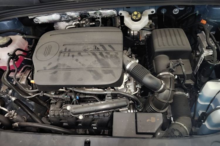 Used Hima H5 2025 Model Range-Extending Max Engine Bay
