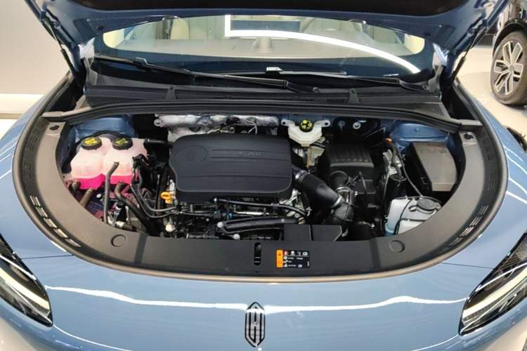 Used Hima H5 2025 Model Range-Extending Max Engine Bay