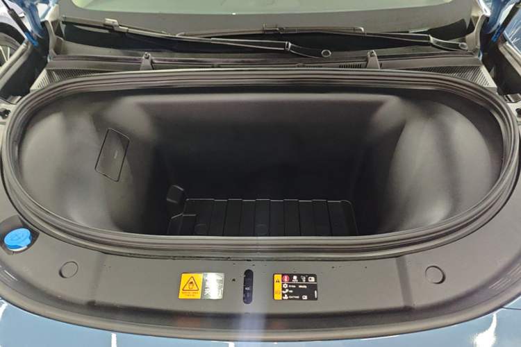 Used Hima H5 2025 Model Pure Electric Max Long Range Engine Bay