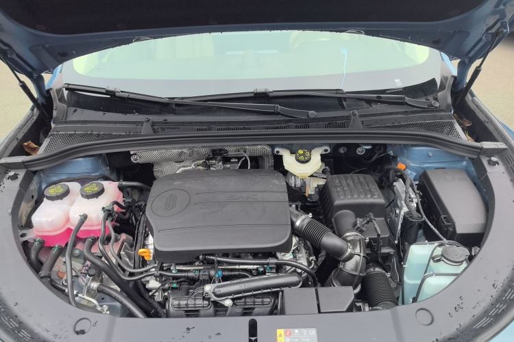 Used Hima H5 2025 Model Range-Extending Max Engine Bay