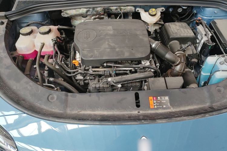 Used Hima H5 2025 Model Range-Extending Max Engine Bay