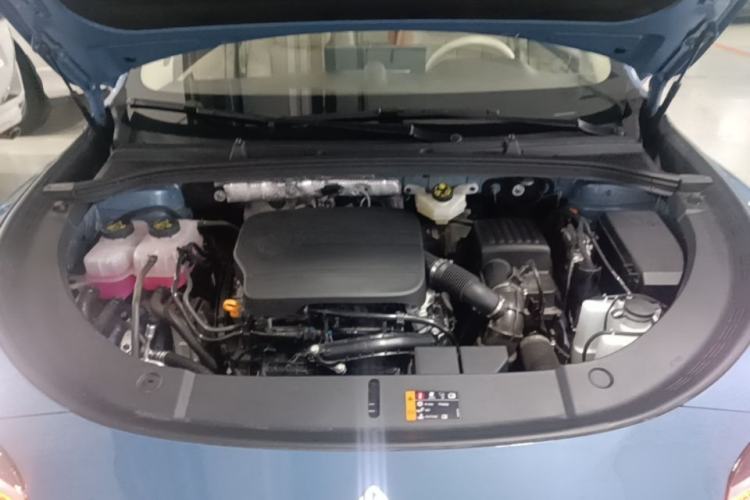Used Hima H5 2025 Model Range-Extending Max Engine Bay