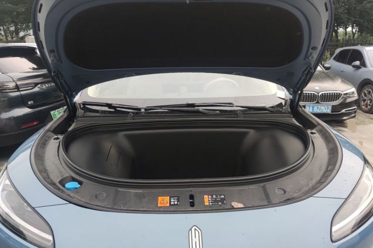 Used Hima H5 2025 Model Pure Electric Max Long Range Engine Bay