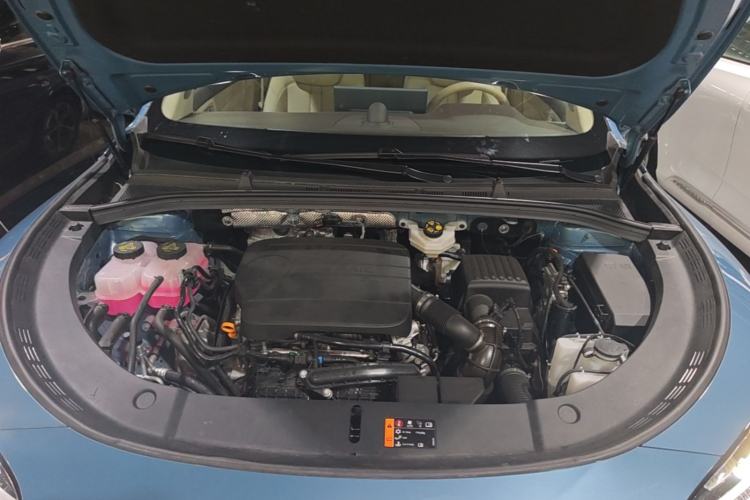 Used Hima H5 2025 Model Range-Extending Max Engine Bay