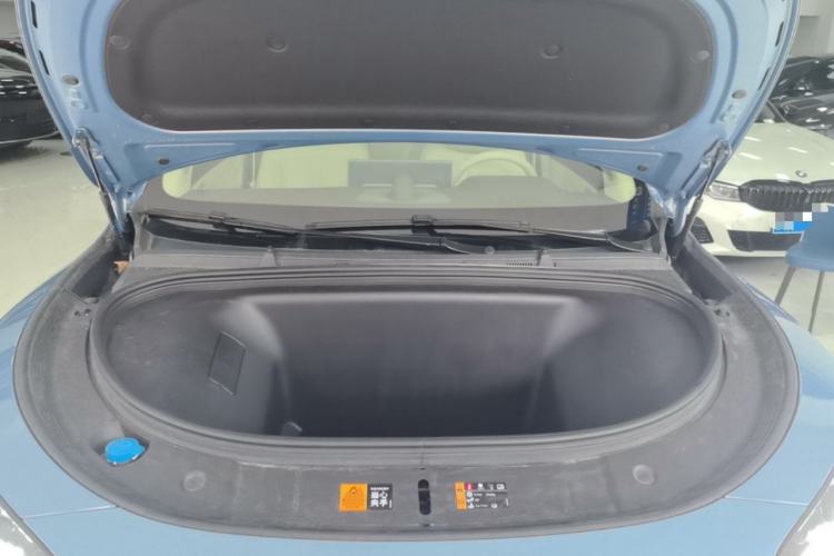 Used Hima H5 2025 Model Pure Electric Max Long Range Engine Bay
