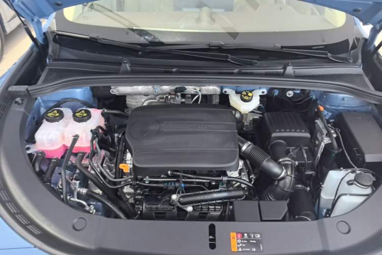 Used Hima H5 2025 Model Range-Extending Max Engine Bay