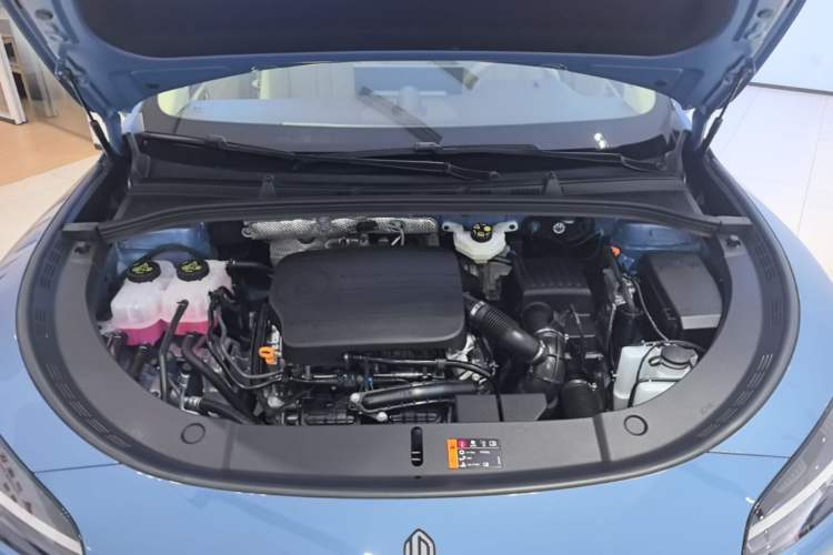 Used Hima H5 2025 Model Range-Extending Max Engine Bay