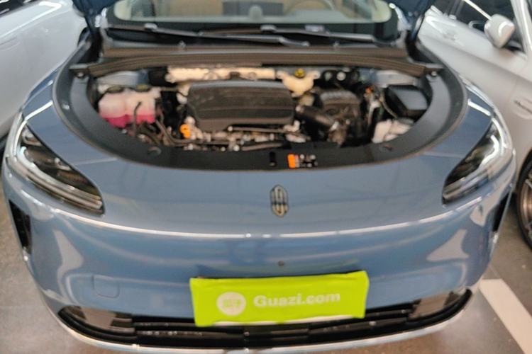Used Hima H5 2025 Model Range-Extending Max Engine Bay