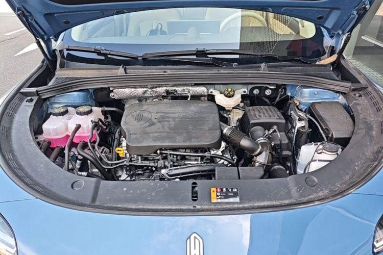Used Hima H5 2025 Model Range-Extending Max Engine Bay