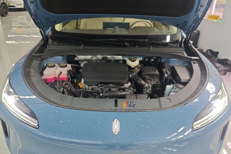 Used Hima H5 2025 Model Range-Extending Max Engine Bay