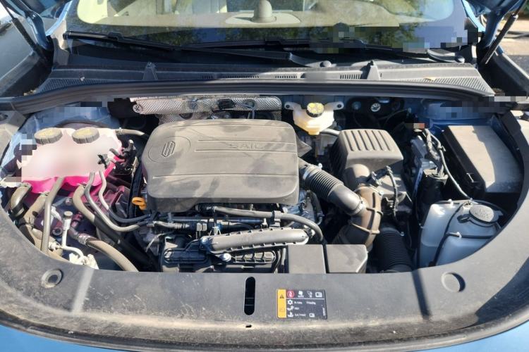 Used Hima H5 2025 Model Range-Extending Max Engine Bay