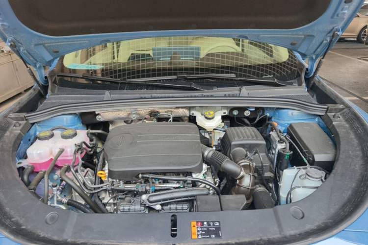 Used Hima H5 2025 Model Range-Extending Max Engine Bay