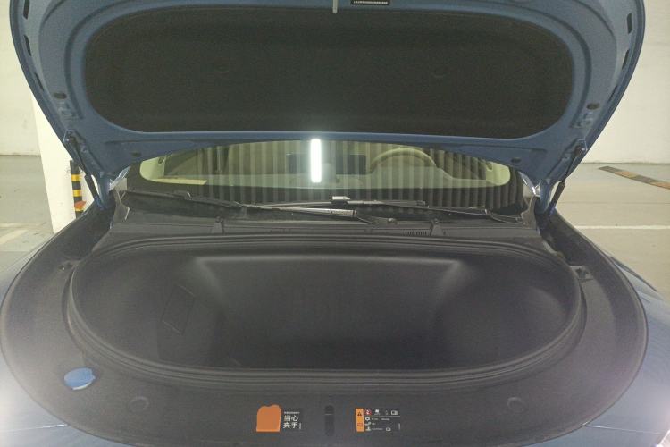Used Hima H5 2025 Model Pure Electric Max Long Range Engine Bay