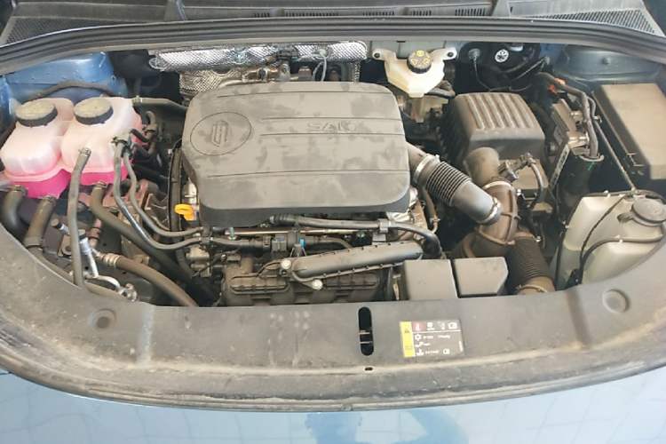 Used Hima H5 2025 Model Range-Extending Max Engine Bay