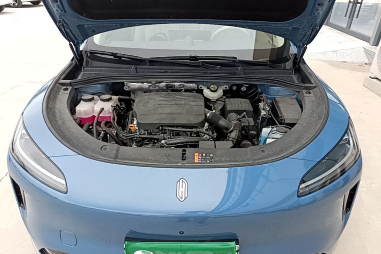 Used Hima H5 2025 Model Range-Extending Max Engine Bay