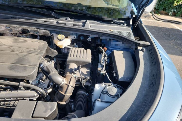 Used Hima H5 2025 Model Range-Extending Max Engine Bay Left