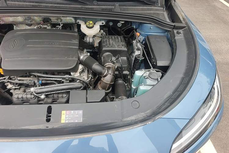 Used Hima H5 2025 Model Range-Extending Max Engine Bay Left