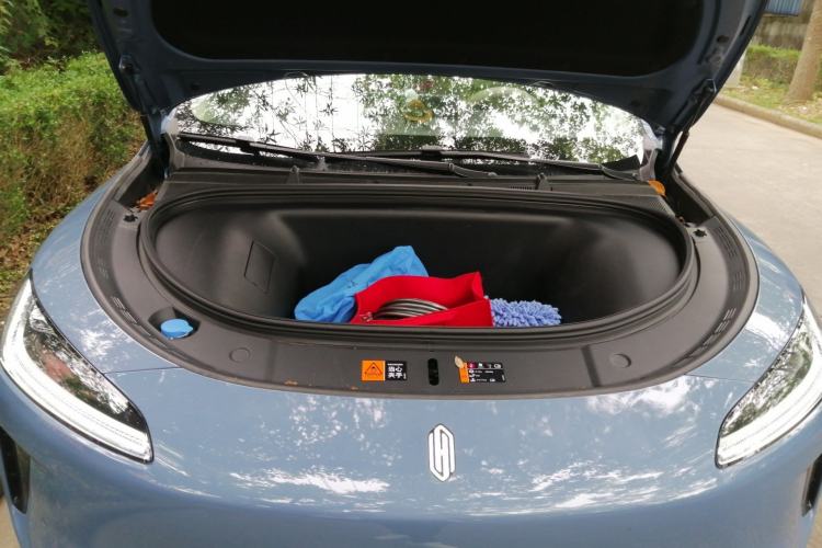 Used Hima H5 2025 Model Pure Electric Pro Long-Range Engine Bay