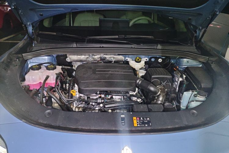 Used Hima H5 2025 Model Range-Extending Max Engine Bay