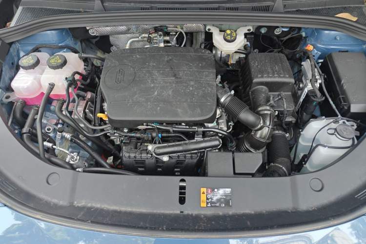 Used Hima H5 2025 Model Range-Extending Max Engine Bay