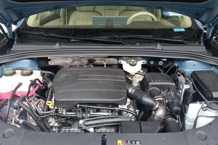 Used Hima H5 2025 Model Range-Extending Max Engine Bay