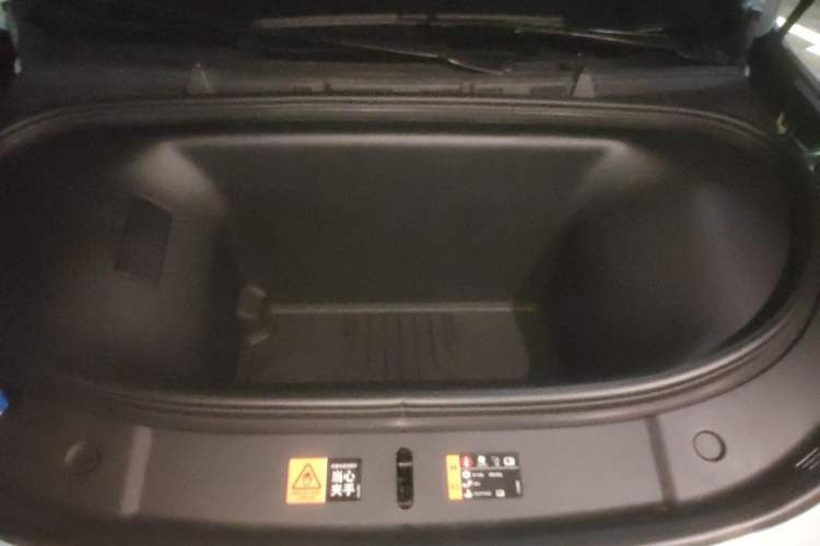 Used Hima H5 2025 Model Pure Electric Max Engine Bay