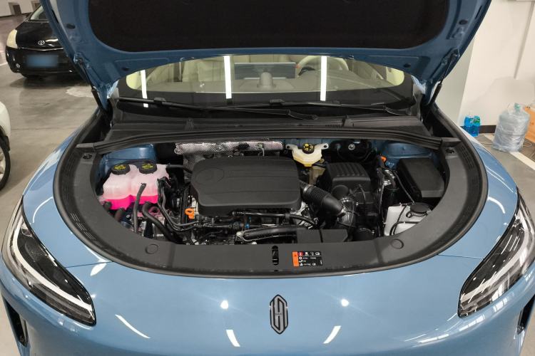Used Hima H5 2025 Model Range-Extending Max Engine Bay