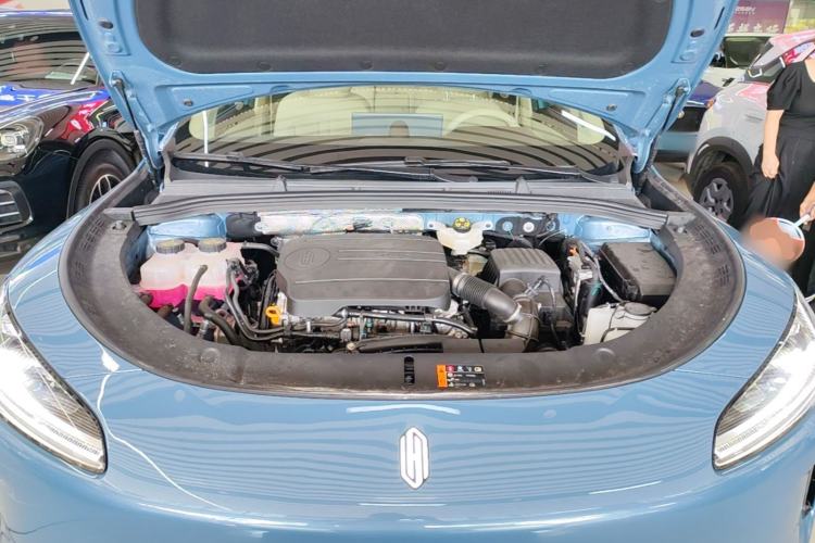 Used Hima H5 2025 Model Range-Extending Max Engine Bay