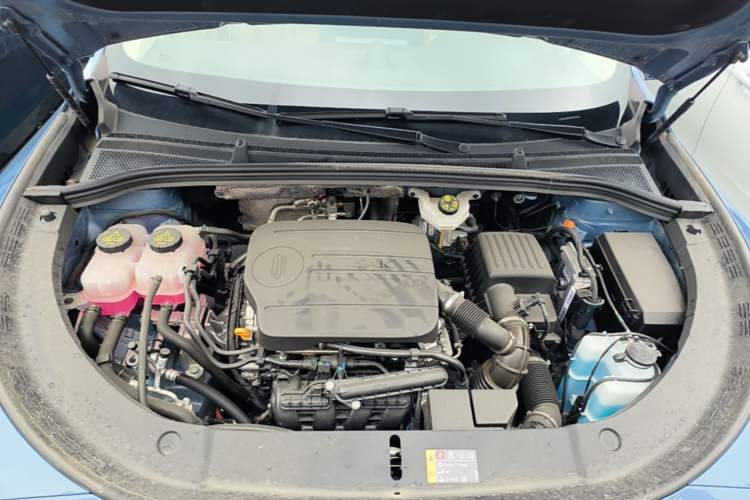 Used Hima H5 2025 Model Range-Extending Max Engine Bay
