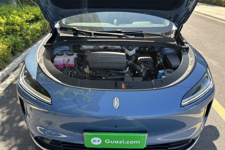 Used Hima H5 2025 Model Range-Extending Max Engine Bay