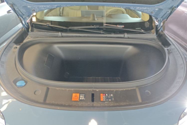 Used Hima H5 2025 Model Pure Electric Max Long Range Engine Bay