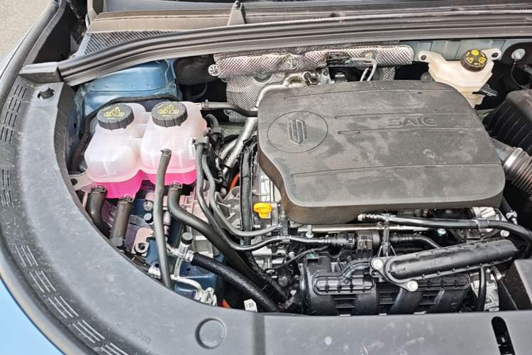 Used Hima H5 2025 Model Range-Extending Max Engine Bay Right