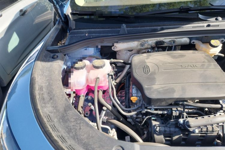 Used Hima H5 2025 Model Range-Extending Max Engine Bay Right