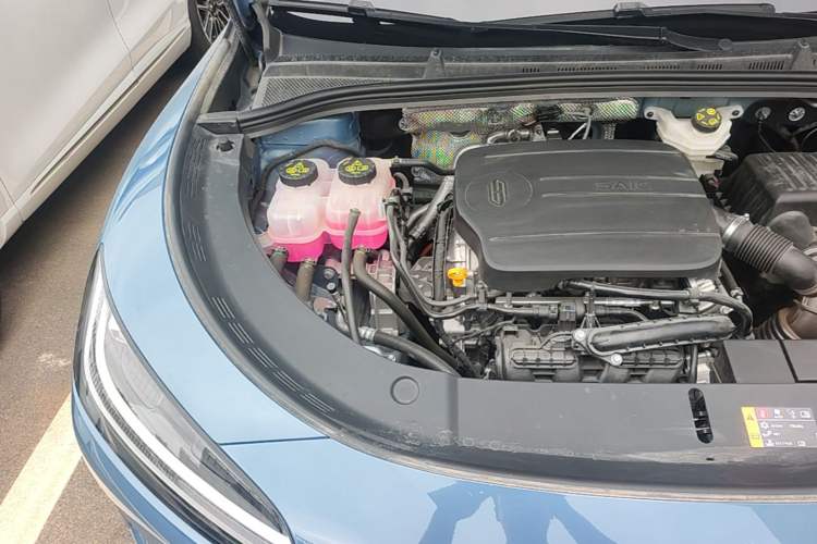 Used Hima H5 2025 Model Range-Extending Max Engine Bay Right