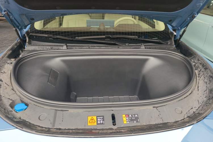 Used Hima H5 2025 Model Pure Electric Max Long Range Engine Bay