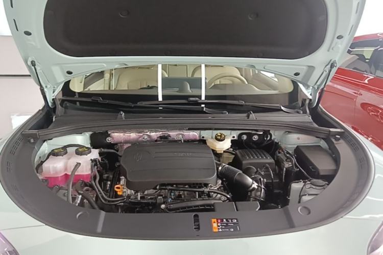 Used Hima H5 2025 Model Range-Extending Pro Engine Bay