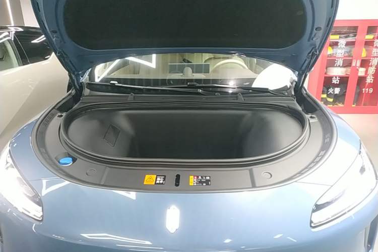 Used Hima H5 2025 Model Pure Electric Max Long Range Engine Bay