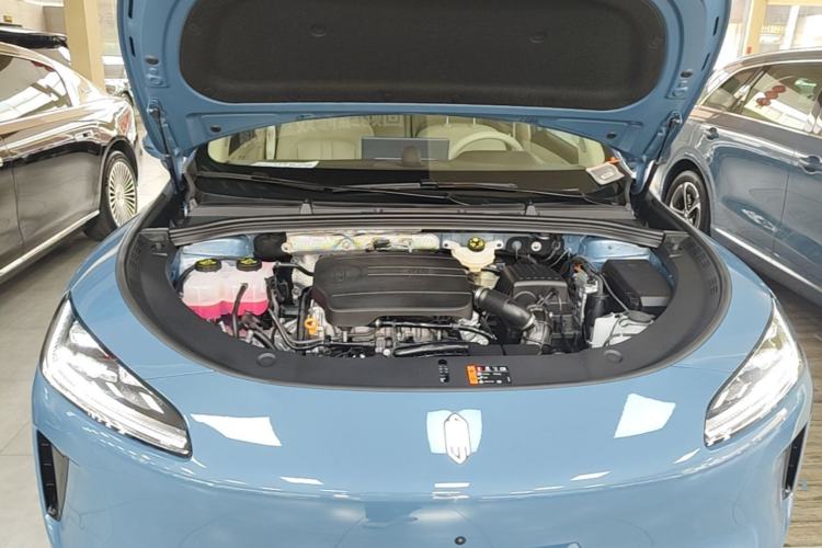 Used Hima H5 2025 Model Range-Extending Max Engine Bay