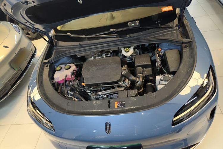 Used Hima H5 2025 Model Range-Extending Max Engine Bay